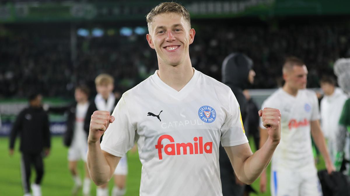 Holstein Kiel: Siegtorschütze Bernhardsson erklärt Erfolgsrezept