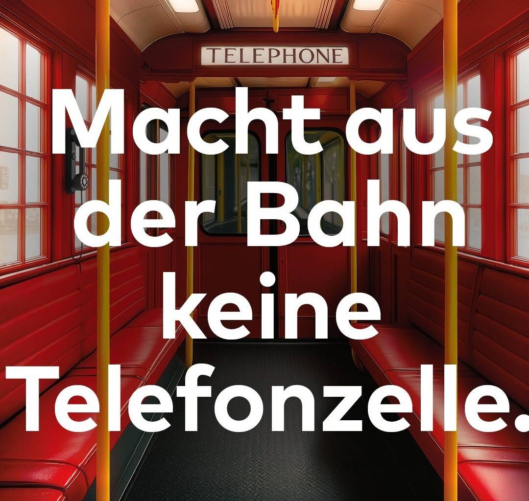 KVB wirbt für Rücksichtnahme in Bahnen