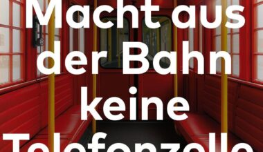 KVB wirbt für Rücksichtnahme in Bahnen