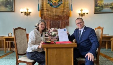 Uni Osnabrück stärkt Partnerschaft mit Universität in der Ukraine