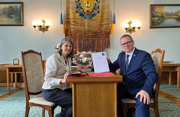 Uni Osnabrück stärkt Partnerschaft mit Universität in der Ukraine