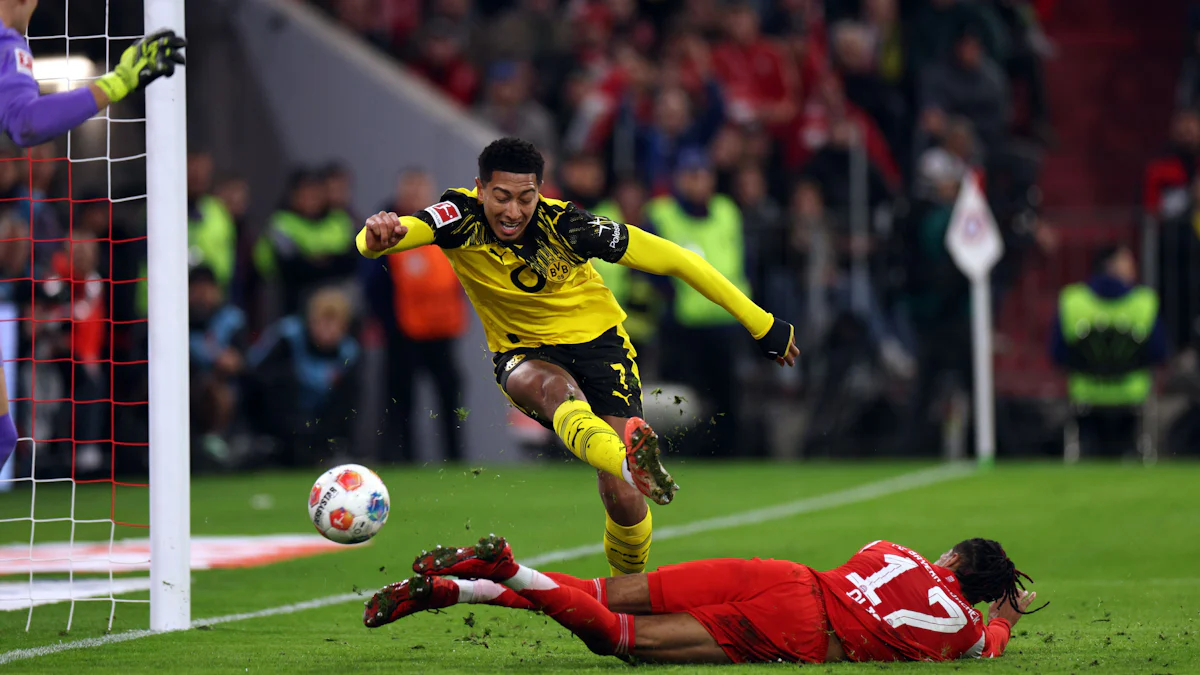 Bayern gegen Dortmund: Beim 2:1 der Münchner treffen Kane und Olise - Sport