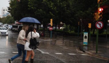 Starkregen und Gewitter dominieren das Insel-Wetter