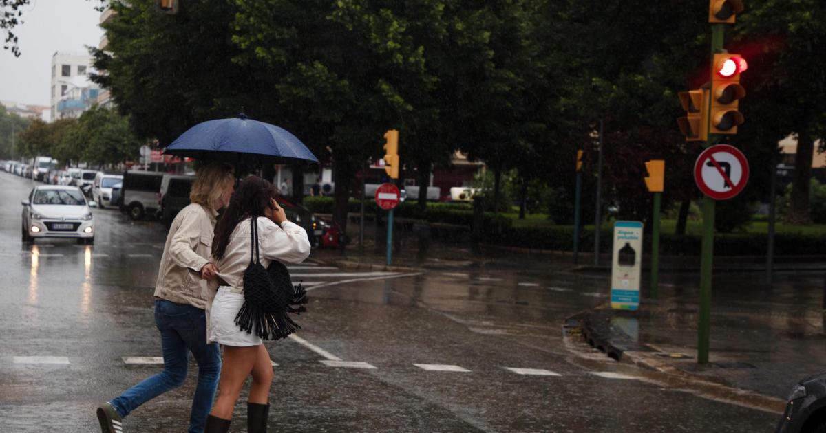 Starkregen und Gewitter dominieren das Insel-Wetter
