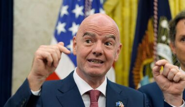 Pikante Note wegen Trump: FIFA und der Gaza-Krieg: Gianni Infantino macht klare Ansage