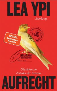 Buchcover von «Aufrecht»