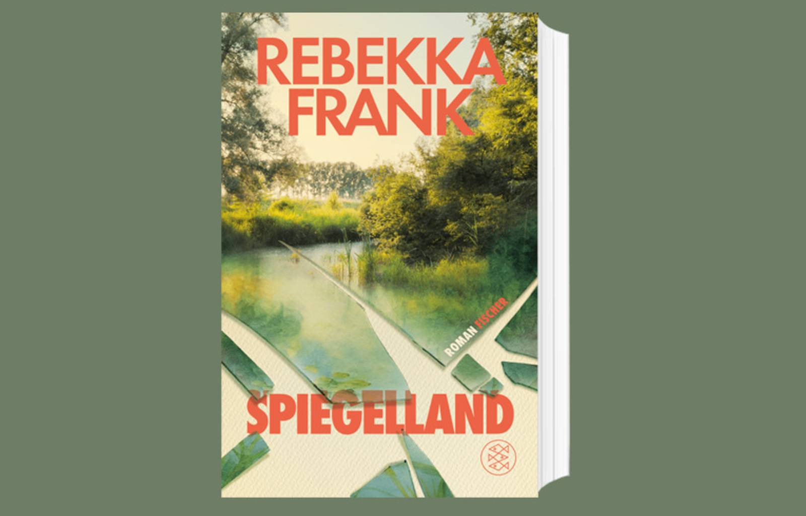 Das Cover zum Buch „Spiegelland“ von Rebekka Frank