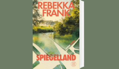 Das Cover zum Buch „Spiegelland“ von Rebekka Frank
