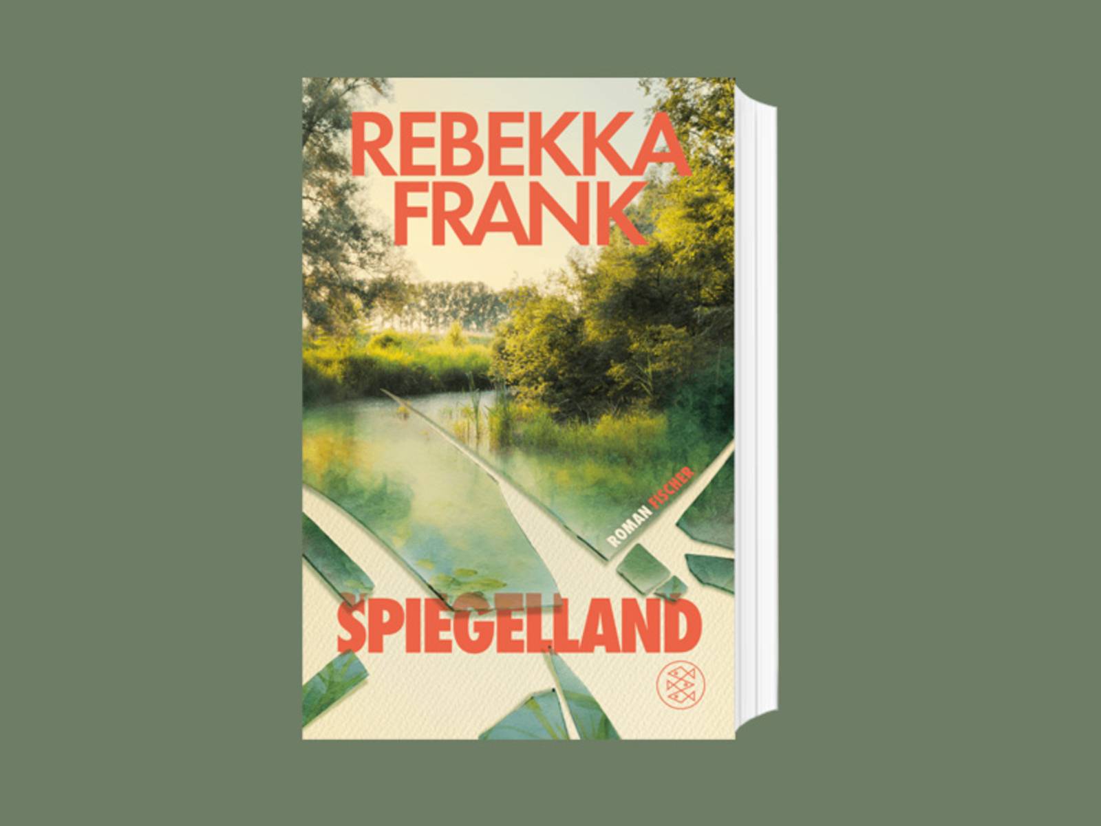 Das Cover zum Buch „Spiegelland“ von Rebekka Frank