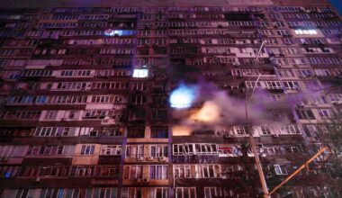 Ukraine-Krieg: Russland greift erneut gezielt ukrainische Energieanlagen an