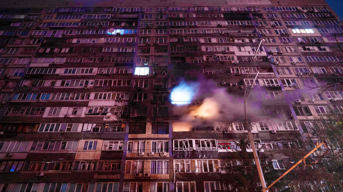 Ukraine-Krieg: Russland greift erneut gezielt ukrainische Energieanlagen an