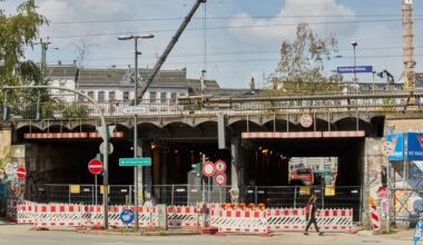 Hamburg: Kontrolle im Lessingtunnel – Strafen für Radfahrer