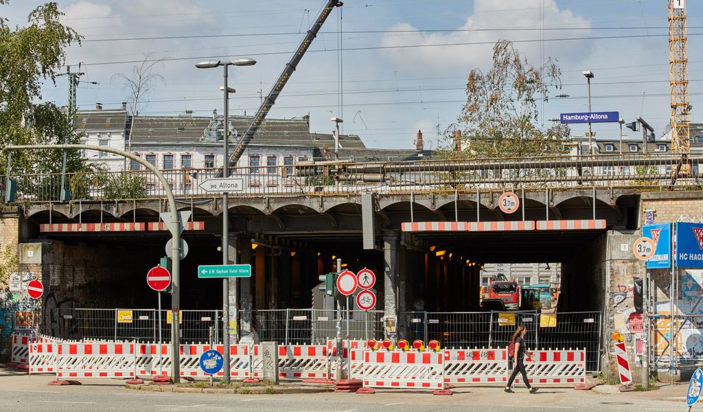 Hamburg: Kontrolle im Lessingtunnel – Strafen für Radfahrer