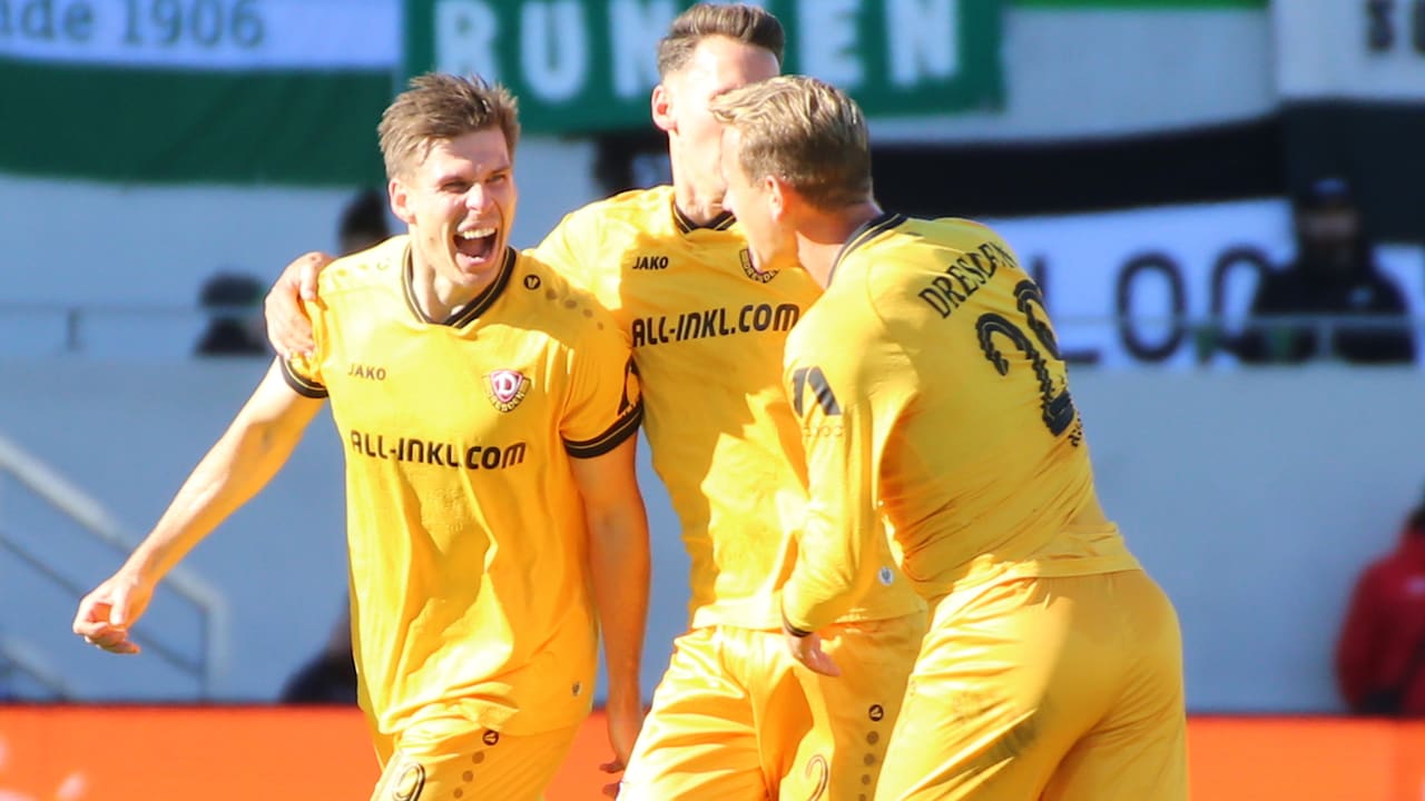 Dynamo Dresden: Spektakulär! Rossipals Bananen-Comeback | Sport