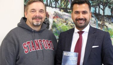 Sandhausen hat eine „Museumsleiche“: Neues Buch von Autor Lars Naber - Leimen-Lokal