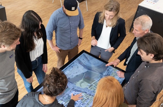 Projektbericht Connected Urban Twins: Hamburg, Leipzig und München präsentieren ...