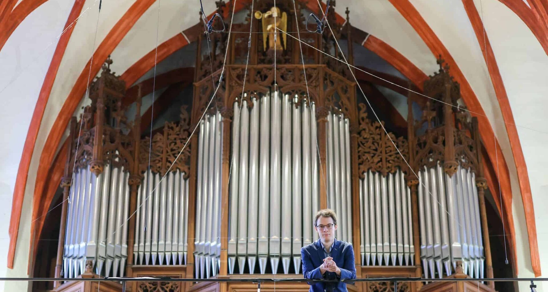 22 Stunden lang in Thomaskirche: alle Bach-Orgelwerke