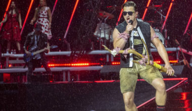 Mannheim: Andreas Gabalier ist eine wahre Naturgewalt - Kultur Regional