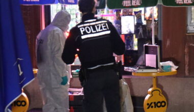 Mannheim: Schüssen im Innenstadt-Kiosk – Not-OP rettet 39-Jährigem das Leben - Mannheim und Metropolregion Rhein-Neckar - Nachrichten und Aktuelles