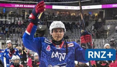 Adler Mannheim: Gegen München wankten die Adler, aber fielen nicht - Sport aus der Region - Nachrichten und Aktuelles