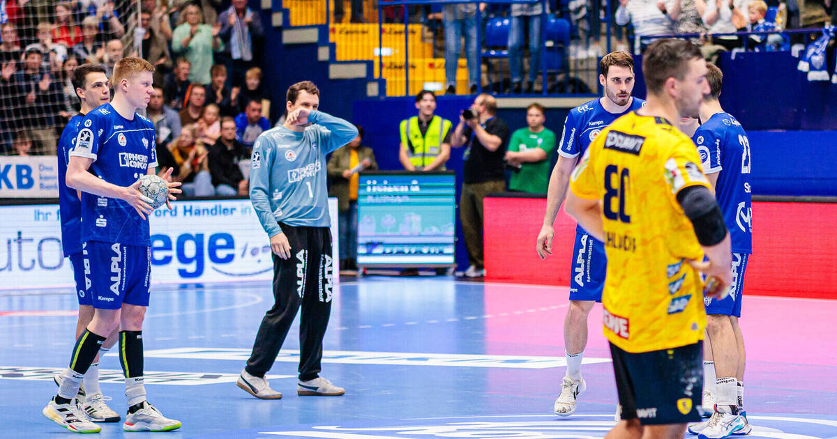 Rhein-Neckar Löwen gegen TBV Lemgo: Die Löwen gingen im Lipperland mit 25:22 unter - Sport aus der Region - Nachrichten und Aktuelles