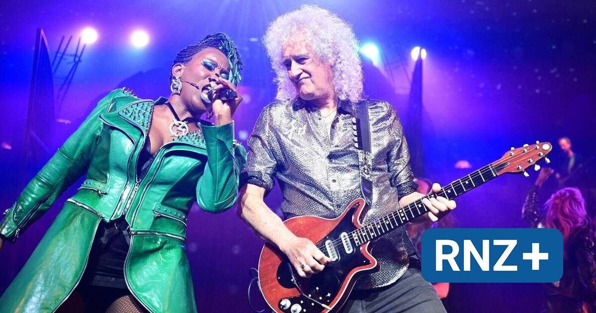 "We Will Rock You" in Stuttgart: Mit Queen zurück in die Musical-Zukunft (plus Fotogalerie) - Kultur Regional