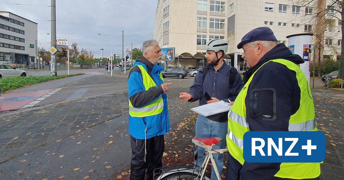 Mannheim: ADFC sammelt Unterschriften in der Renzstraße - Mannheim und Metropolregion Rhein-Neckar - Nachrichten und Aktuelles