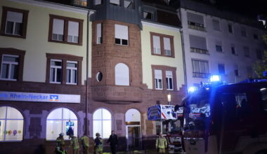 Mannheim: Verpuffung in Rheinauer Gebäude – zwei Verletzte - Polizeiberichte aus Rhein-Neckar-Odenwald