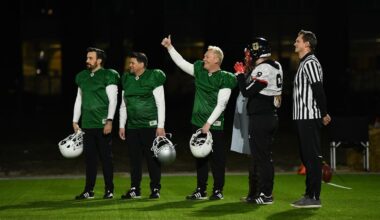 Tim Mälzer verletzt sich bei Football-Challenge in „Drei gegen Einen“ | Unterhaltung