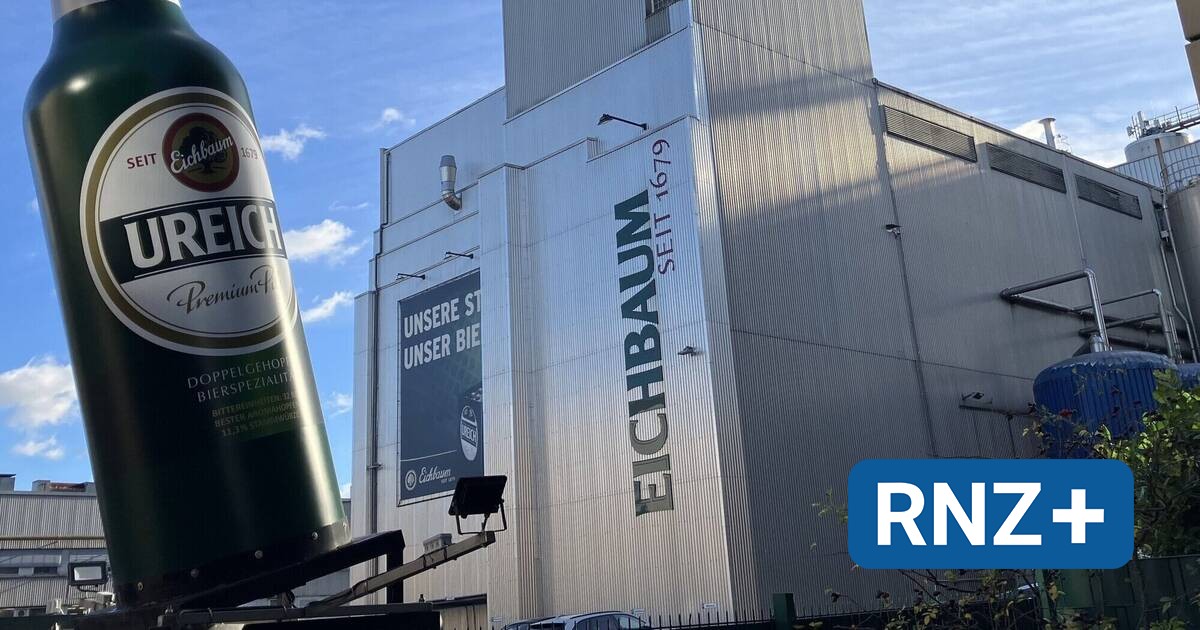 Mannheim: Geschäftsführung von insolventer Eichbaum-Brauerei tritt zurück - Rhein-Neckar-Zeitung