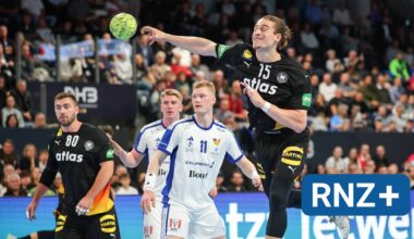 Handballer düpieren Island: DHB-Auswahl siegen im Testspiel in Nürnberg mit 42:31 - Sport aus der Region - Nachrichten und Aktuelles