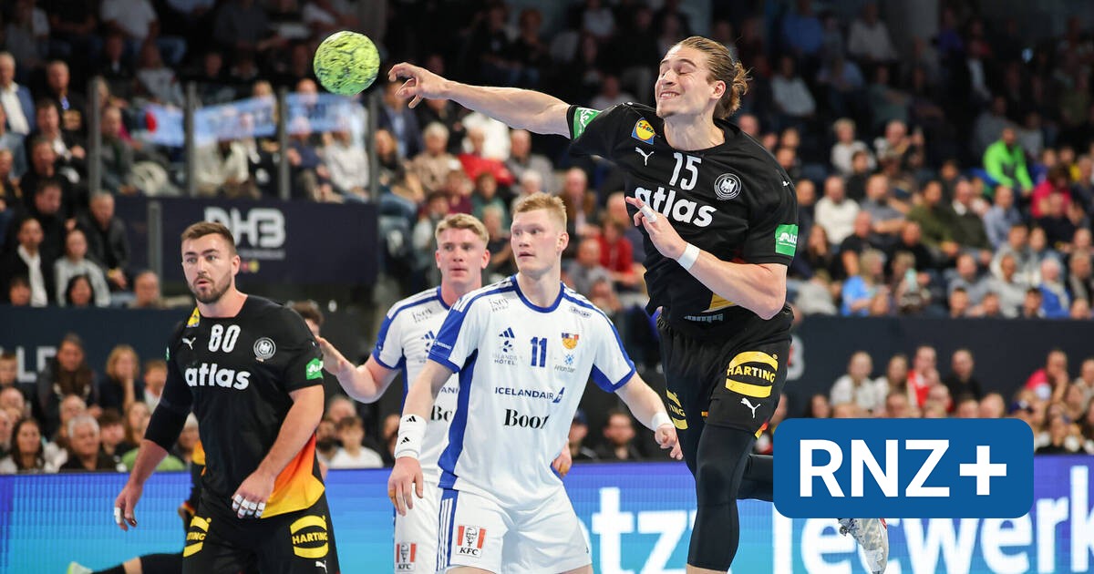 Handballer düpieren Island: DHB-Auswahl siegen im Testspiel in Nürnberg mit 42:31 - Sport aus der Region - Nachrichten und Aktuelles