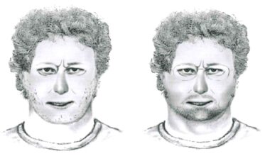 Fahndung mit Phantombildern: Mann versuchte Frau auf Friedhof zu vergewaltigen | Regional