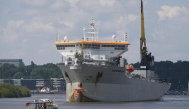 Hamburg und Schleswig-Holstein streiten wieder um Hafenschlick