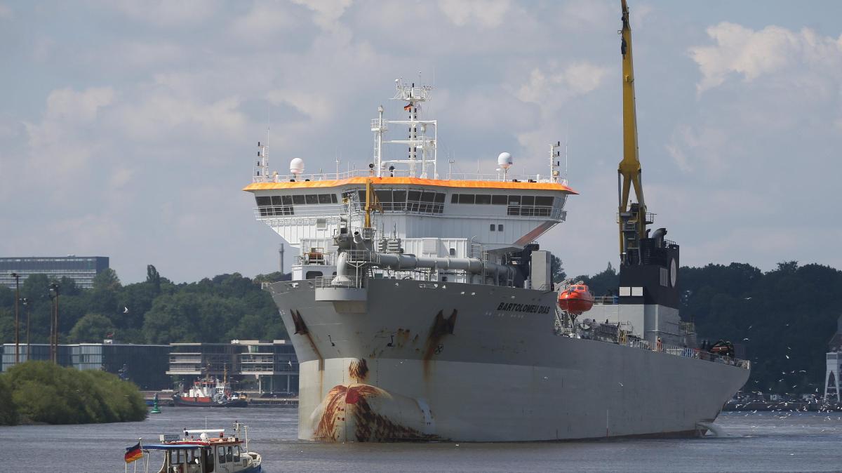 Hamburg und Schleswig-Holstein streiten wieder um Hafenschlick