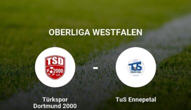 Türkspor Dortmund im Spiel gegen TuS Ennepetal um Längen besser