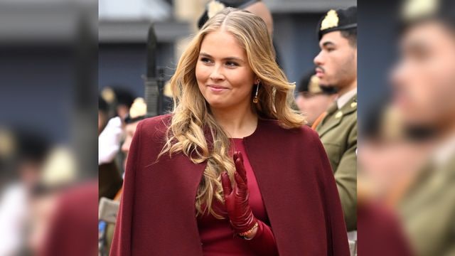 Kronprinzessin Amalia verzaubert mit der Aura einer Königin