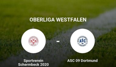 ASC 09 Dortmund gewinnt gegen Sportverein Schermbeck