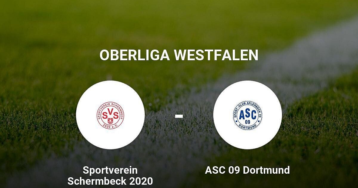 ASC 09 Dortmund gewinnt gegen Sportverein Schermbeck