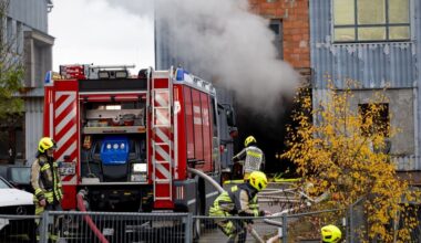 Brand in Lagerhalle – Zusammenhang mit Razzia?