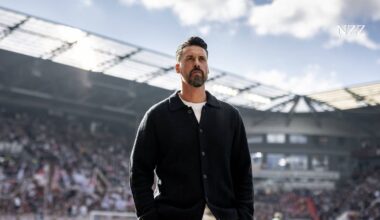 Er ist nie um einen lockeren Spruch verlegen