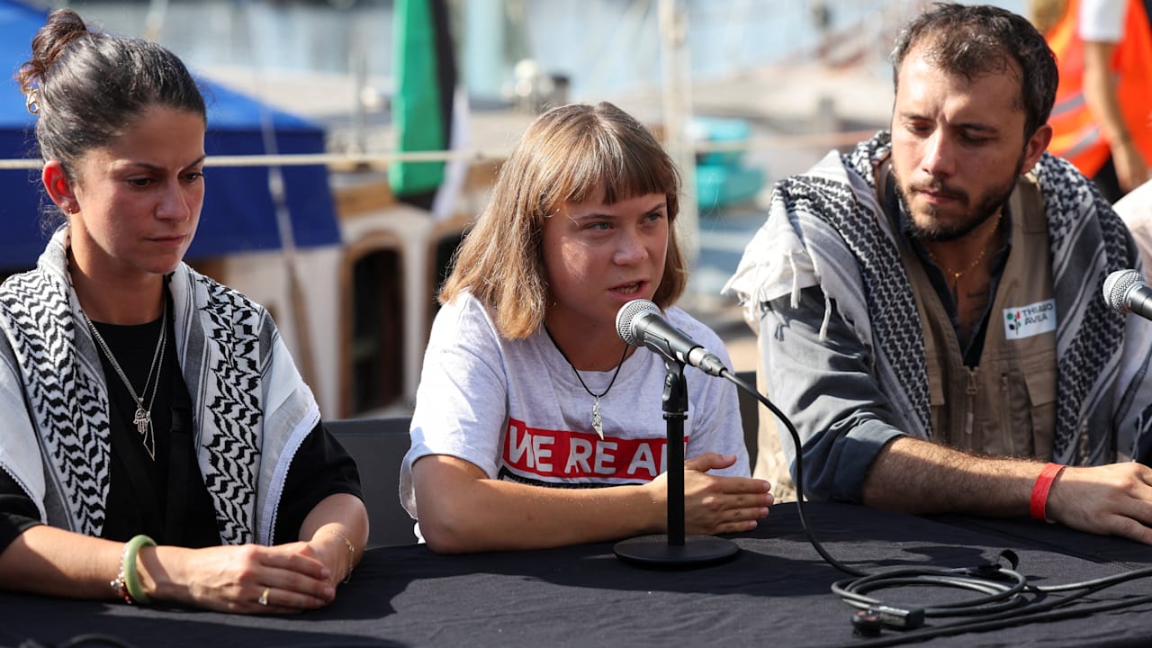 Hamas-Gefangener Evyatar David: Greta-Freundin blamiert sich mit Geisel-Foto | Politik