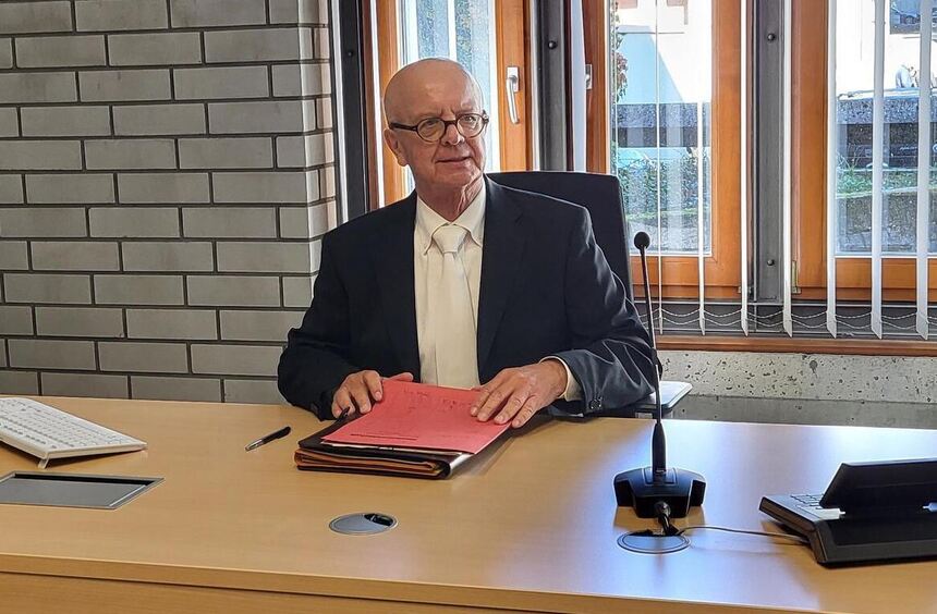 Gert Häusler von der Schwetzinger Zeitung spielt auch mit