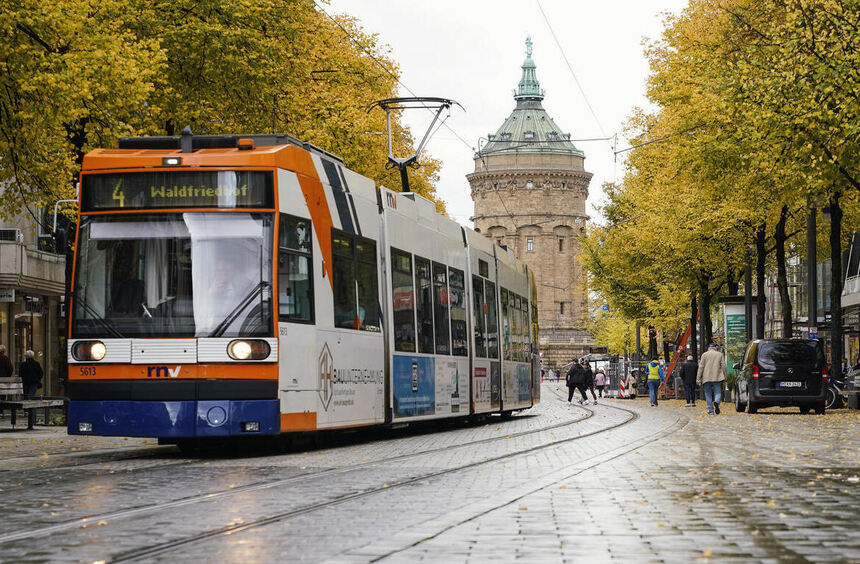 rnv-Umleitungen am Samstag in Mannheimer Innenstadt
