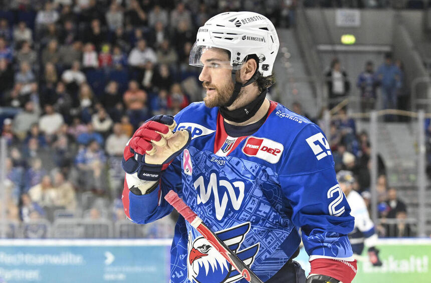 Warum für die Adler Mannheim momentan keine Hürde zu hoch ist