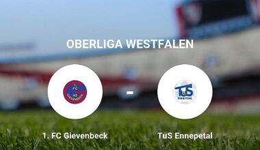 Knappe Niederlage für TuS Ennepetal gegen 1. FC Gievenbeck