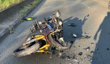 Auffahrunfall - PKW-Fahrer ohne Führerschein