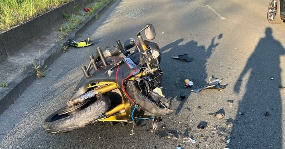 Auffahrunfall - PKW-Fahrer ohne Führerschein