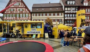 SWR-Studio sendet live aus Tauberbischofsheim - Fränkische Nachrichten
