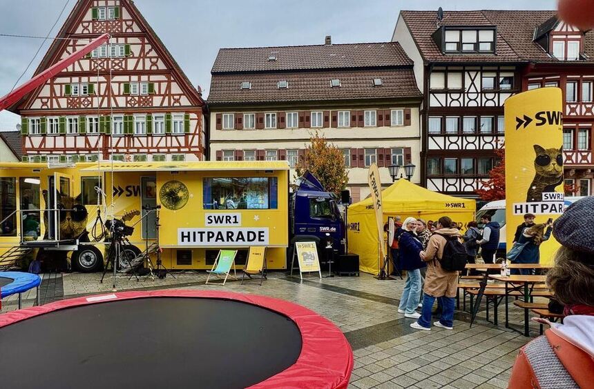 SWR-Studio sendet live aus Tauberbischofsheim - Fränkische Nachrichten
